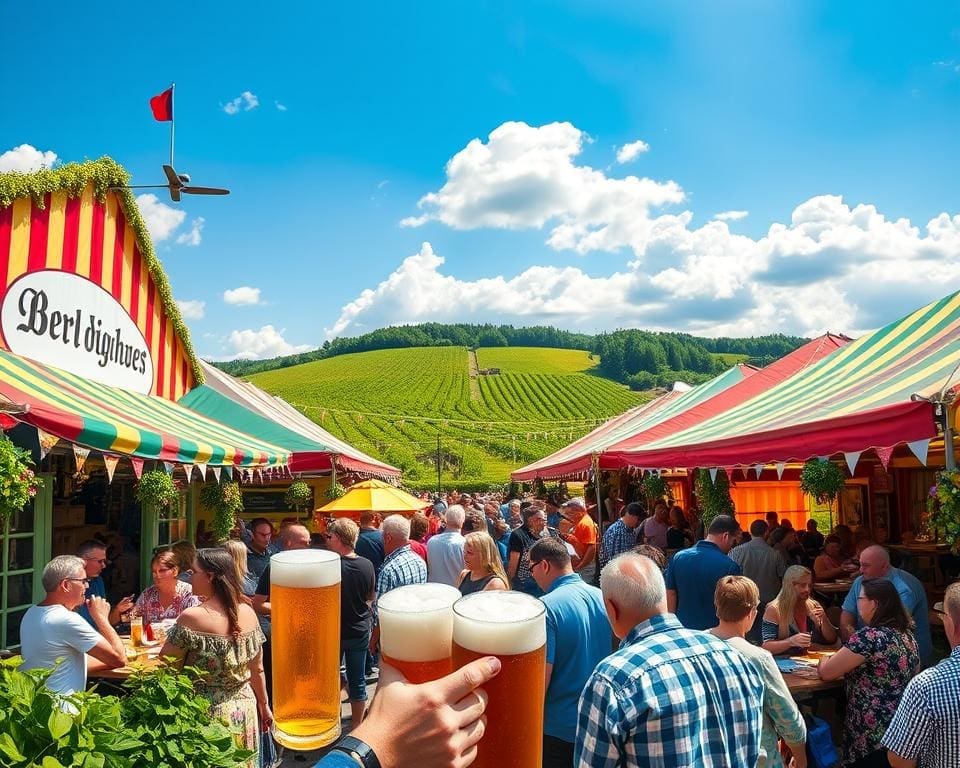 Drinkgewoontes in Duitsland: van bierfestivals tot wijngaarden