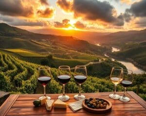 Drinkgewoontes in Portugal: ontdek de wijnen van de Douro-vallei