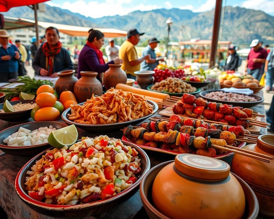 Eetgewoontes in Peru: van ceviche tot anticuchos