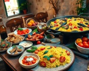 Eetgewoontes in Spanje: tapas, paella en meer proeven