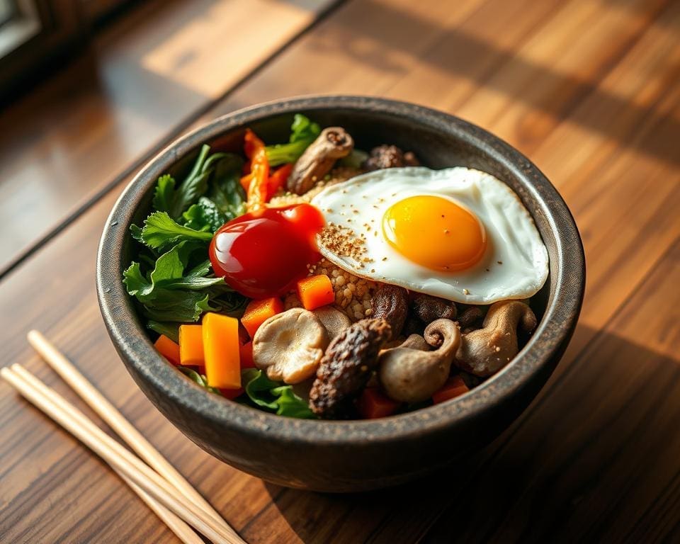 Eetgewoontes in Zuid-Korea: proef de traditionele bibimbap