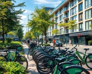 Elektrische fietsen: Duurzaam en efficiënt stadsvervoer