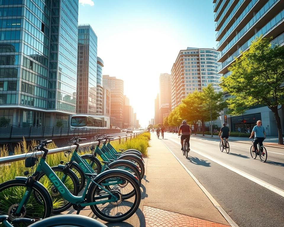 Elektrische fietsen: Ideaal voor woon-werkverkeer