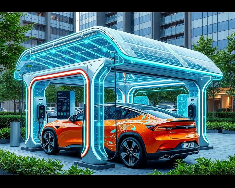 Elektrische voertuigen: Innovaties in batterijen en opladen
