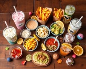 Eten en Drinken: Populaire Smaken onder Jongeren