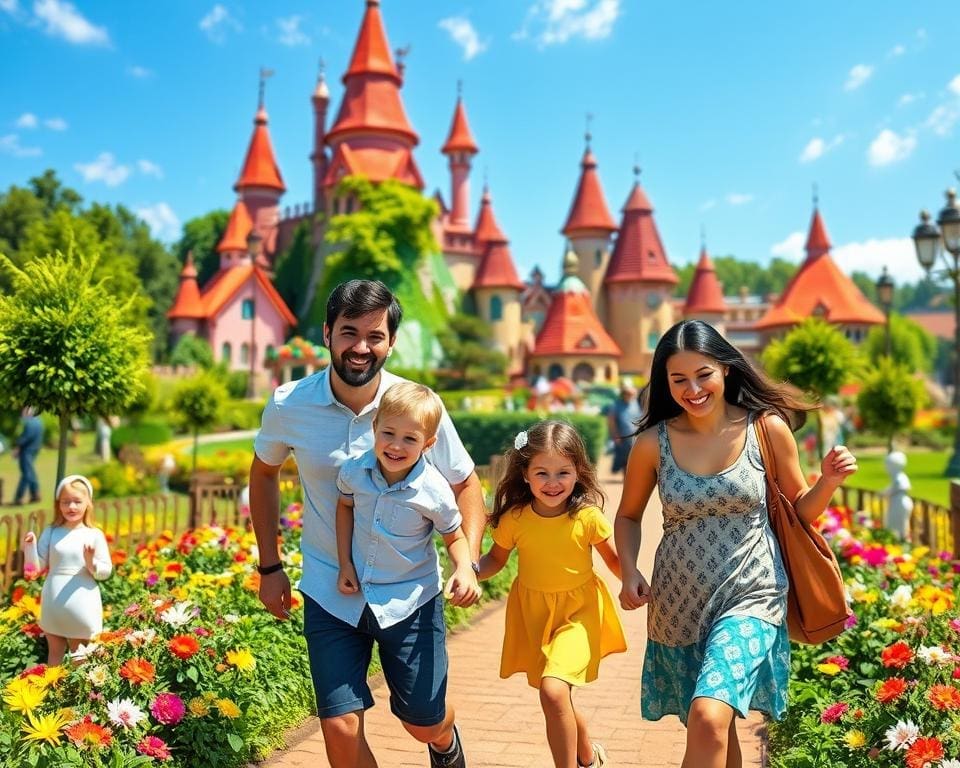 Familie-uitje in Sprookjeswonderland