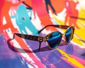 Fendi zonnebrillen: Voor een gedurfde en speelse look