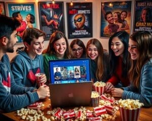 Filmavonden: Hoe Tieners Hun Bioscoopbezoeken Plannen