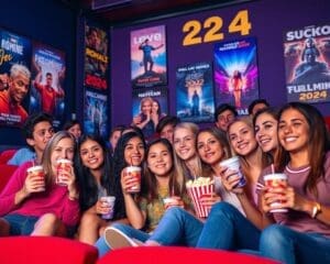 Filmtrends: Wat Tieners Het Liefst Zien in 2024