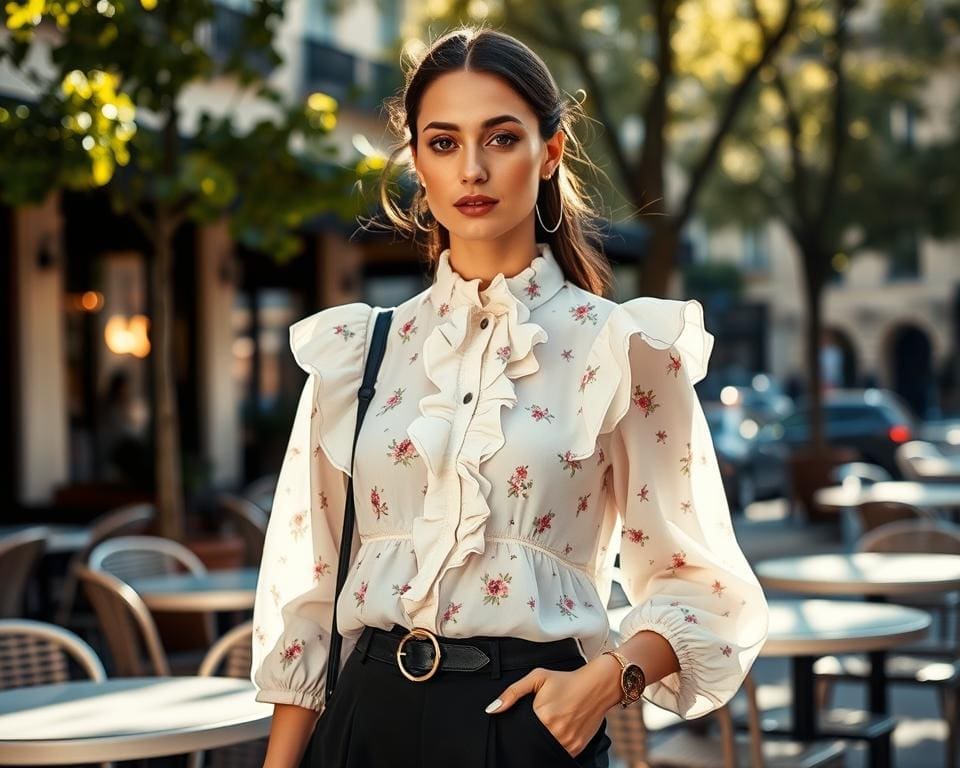 Franse flair in Isabel Marant blouses