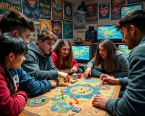 Games Met Strategie: Uitdagingen voor Tiener Gamers