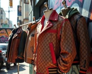 Gucci jasjes: Luxe ontmoet streetstyle op het hoogste niveau