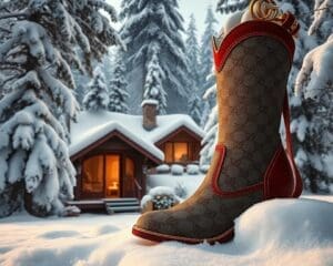 Gucci laarzen: Voor een gedurfde en luxueuze winterlook