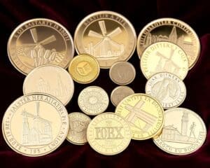 Herdenkingsmunten Nederland