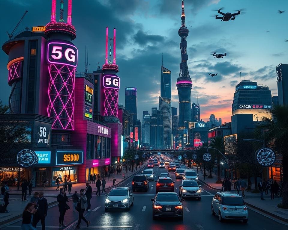 Hoe 5G de connectiviteit in steden transformeert