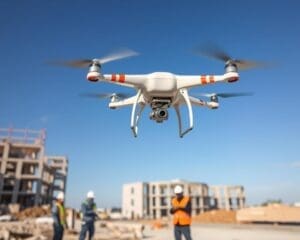 Hoe drones bouwprojecten veiliger maken