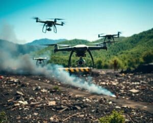 Hoe drones helpen bij rampenbestrijding en reddingswerk