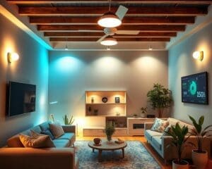 Hoe slimme verlichting je energierekening verlaagt