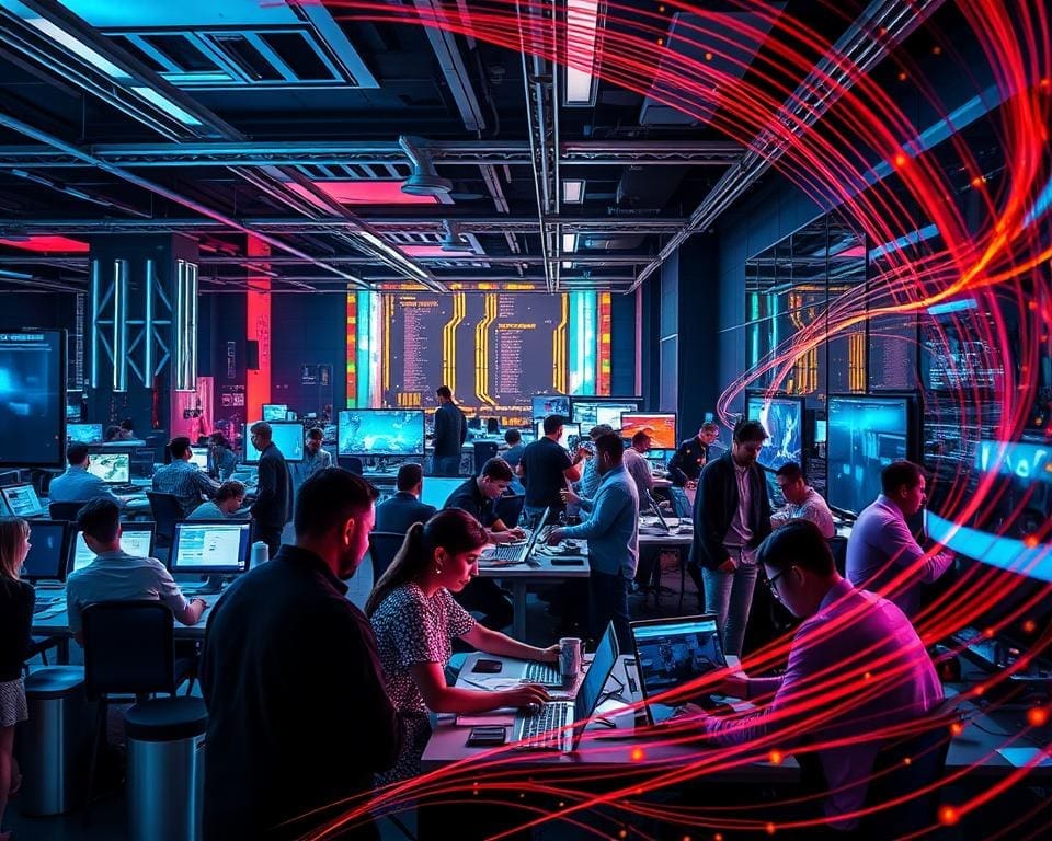 Internet: Hoe een snelle verbinding cruciaal is voor samenwerking