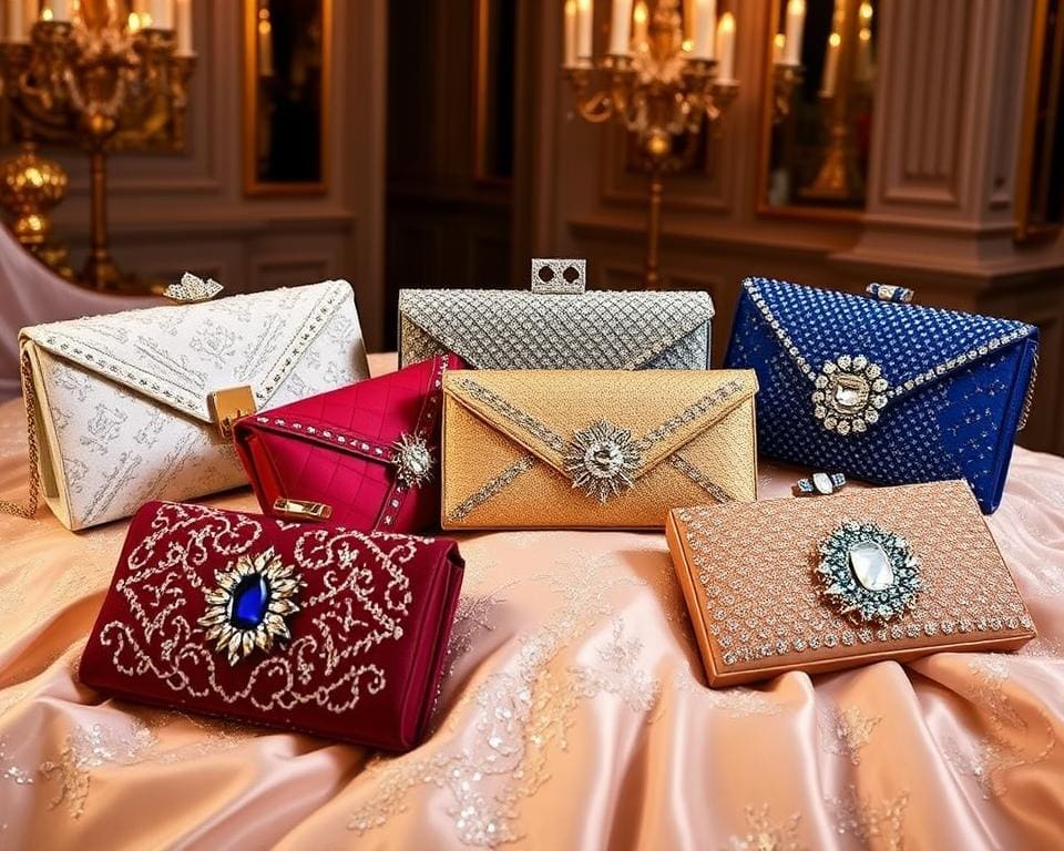 Jimmy Choo clutches als glamoureuze accessoires voor avondlooks