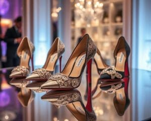 Jimmy Choo pumps: Verfijnde hakken voor een avond vol glamour