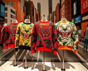 Kenzo truien: Expressieve prints voor elke garderobe