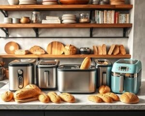 Kies de beste broodmachines voor zelfgebakken brood