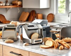Kies de beste broodsnijmachines voor perfect gesneden brood