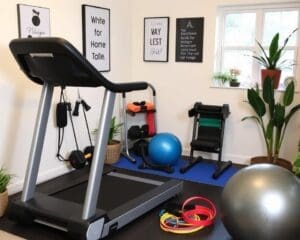 Kies de beste fitnessapparatuur voor thuisoefeningen