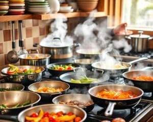 Kies de beste kookpannen voor elke maaltijd