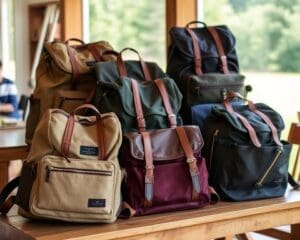 Kies de beste rugzakken voor dagelijks gebruik