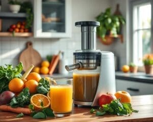 Kies de beste sapcentrifuges voor dagelijks vers sap