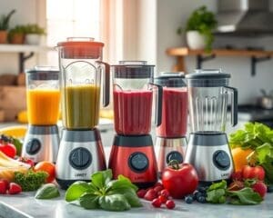 Kies de beste smoothieblenders voor een gezonde start