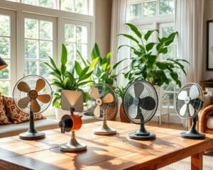 Kies de beste tafelventilatoren voor een koele zomer