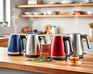 Kies de beste waterkokers voor snel kokend water