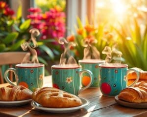 Koffiemokken die je ochtendritueel opfleuren