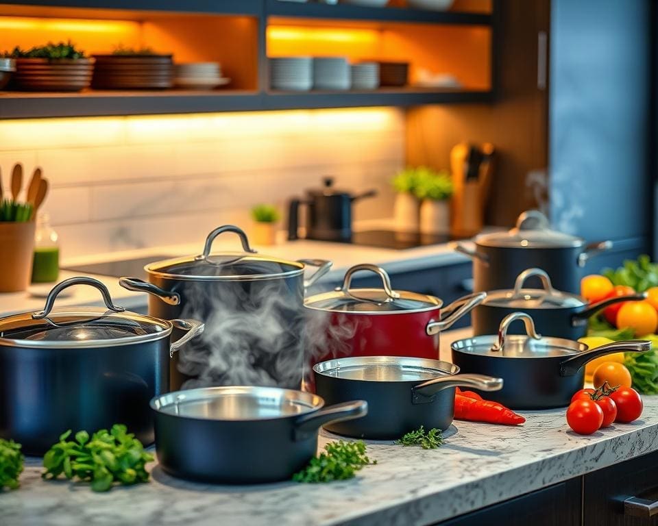 Kookpotten voor eenvoudig en efficiënt koken