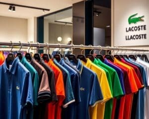 Lacoste poloshirts: De perfecte mix van sportief en elegant