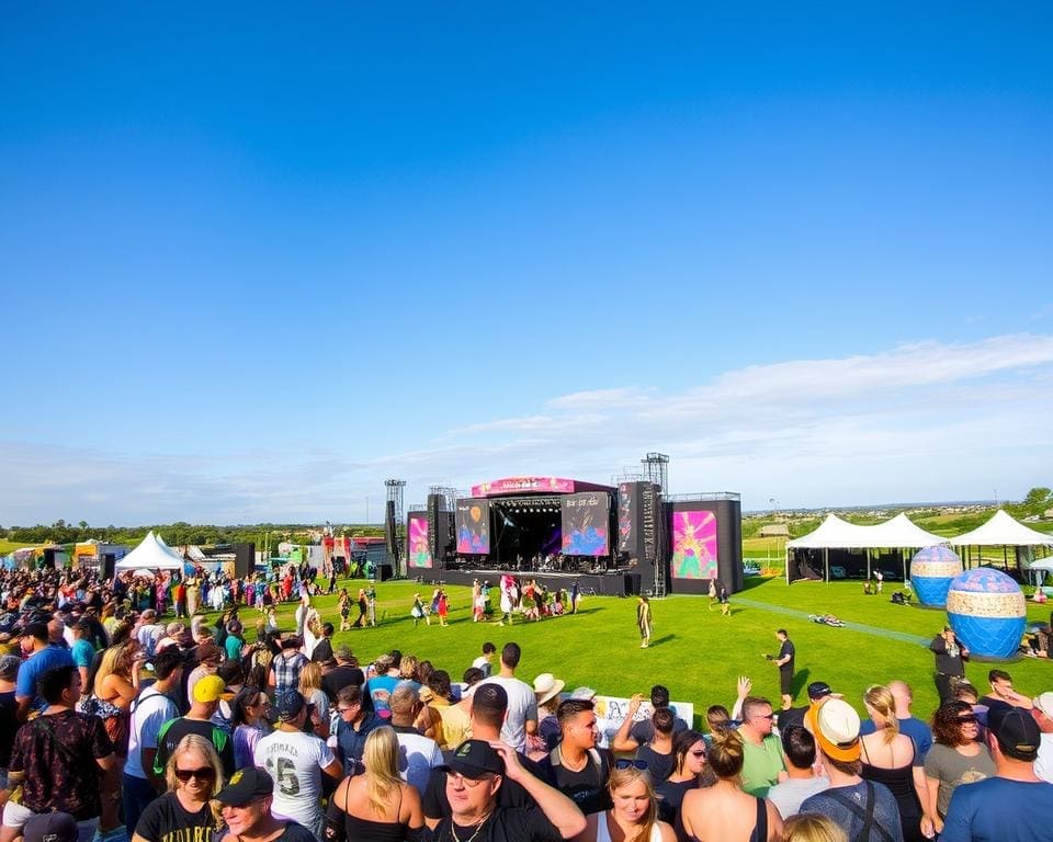 Locatie en data van het Lowlands Festival