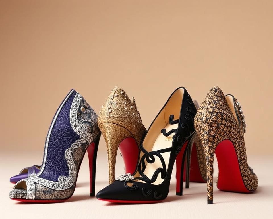 Louboutin pumps speciale edities