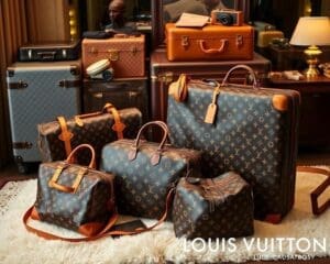 Louis Vuitton bagage: Luxe reizen met stijl