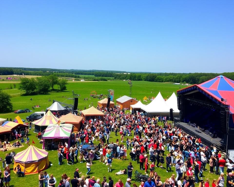 Lowlands Festival: Drie dagen vol muziek, kunst en theater