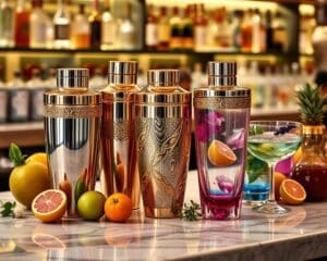 Luxe cocktailshakers voor perfecte mixdrankjes