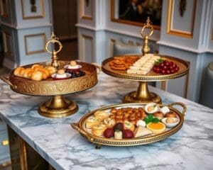 Luxe dienbladen voor chique presentatie