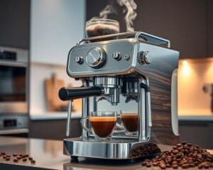 Luxe espressomachines voor een perfecte kop koffie