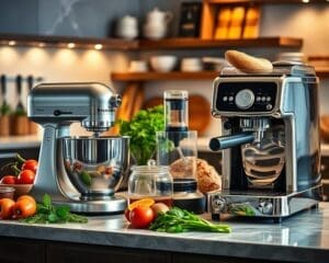 Luxe keukenmachines voor culinaire meesterwerken