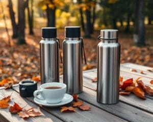Luxe thermosflessen voor warme dranken onderweg