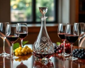 Luxe wijndecanteerders voor de wijnliefhebber