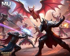 MU Online PvP: Ben Jij Klaar om de Beste te Worden?