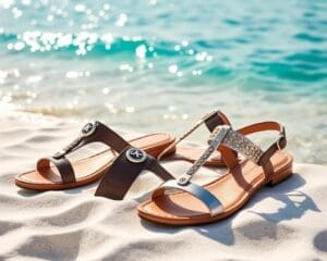 Michael Kors sandalen: Voor een luxe zomerse flair